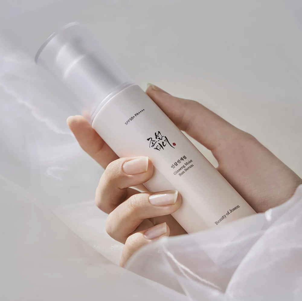 Ginseng Moist Sun Serum